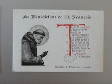Image pieuse benediction d'occasion  Saint-Ouen-l'Aumône