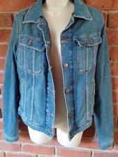 Lee denim blue for sale  LINCOLN