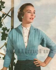 Knitting pattern vintage for sale  WIDNES