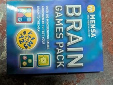 mensa brain trainer for sale  SWADLINCOTE