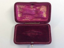 Antique red velvet for sale  MELTON MOWBRAY
