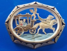 Magnifique broche ancienne d'occasion  Sennecey-le-Grand