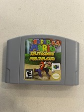 Multijogador Super Mario 64 Tela Dividida - Nintendo 64 N64 - SOMENTE JOGO comprar usado  Enviando para Brazil