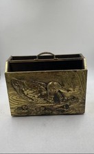 Gold toned wooden for sale  Minneapolis