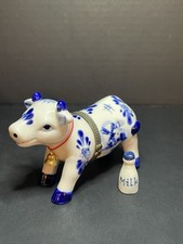 Porcelain hinged trinket for sale  Sequim