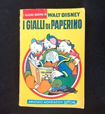 Gialli paperino classici usato  Praia a Mare