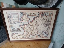 Old vintage map for sale  TAUNTON