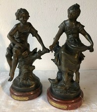 Antica coppia statue usato Antica coppia statue usato  Cesate