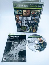 Grand Theft Auto IV - Microsoft Xbox 360 testado autêntico comprar usado  Enviando para Brazil