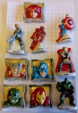 Serie feves avengers d'occasion  Vrigne-aux-Bois