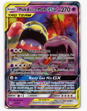 Muk & Alolan Muk GX 61/214 comprar usado  Enviando para Brazil