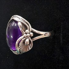 Sterling silver ring for sale  LOUTH