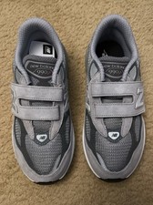 New Balance FuelCell 990v6 gancho e laço cinza tamanho crianças pequenas M 1.5 EUA comprar usado  Enviando para Brazil