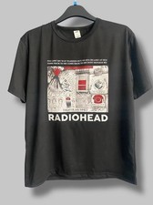 Radiohead shirt size for sale  FAVERSHAM