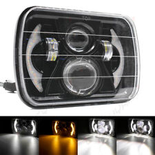 1 peça 5x7" 7x6" 300W faróis de LED feixe Hi/Lo para Dodge D150 D250 D350 Ram 50 H4 comprar usado  Enviando para Brazil