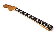ESQUERDO Brio Bordo Ligado Pau-rosa Fingerboard Estilo S Pescoço com Blocos Inlays comprar usado  Enviando para Brazil