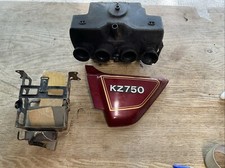 Kawasaki z750e side for sale  SWANSEA