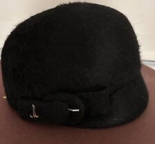 Hat black soft for sale  BOREHAMWOOD