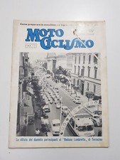 Motociclismo 1959 sfilata usato  Trebisacce