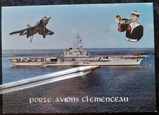 Porte avions clémenceau d'occasion  Genlis