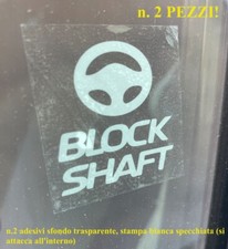 Adesivi sticker auto usato  Civitanova Marche