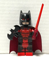 Lego Batman 3000 personalizado vela on-line descontinuada com espada BrickArms  comprar usado  Enviando para Brazil