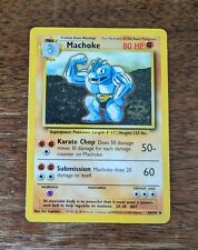 Machoke pokeman tcg for sale  Milwaukee