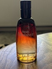 Dior aqua fahrenheit for sale  BOURNEMOUTH