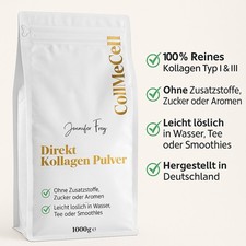 1000g Kollagen Peptide Bioaktives Premium Collagen Hydrolysat Peptide Pulver comprar usado  Enviando para Brazil