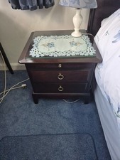 Stag bedside cabinets for sale  CULLOMPTON