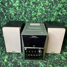 Sistema estéreo Panasonic SA-PM313 Bi Amp High Power CD 140W - probado y funcionando segunda mano  Embacar hacia Mexico