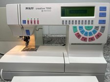 Pfaff creative 7550 for sale  Madison