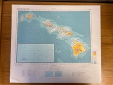 Vintage usgs hawaii for sale  Provo