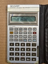 Calculadora científica Sharp EL-5103S vintage funcionando bem comprar usado Calculadora científica Sharp EL-5103S vintage funcionando bem comprar usado  Enviando para Brazil