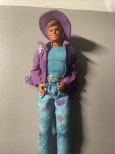 Vintage mattel western usato  Milano