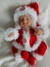 Hand knitted santa for sale  MAYBOLE