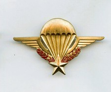 Parachutiste brevet fabricatio d'occasion  Paris V