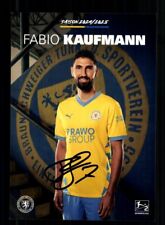 Fabio kaufmann autogrammkarte gebraucht kaufen  Bad Neustadt-Umland