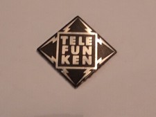 Emblem telefunken telefunken gebraucht kaufen  Grasberg