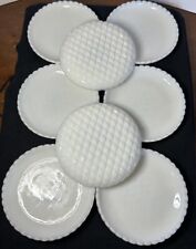 Vtg milk glass for sale  Raymond