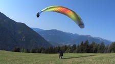 Gleitschirm gurtzeug papillon gebraucht kaufen  Frankfurt am Main