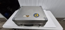 Silver flight case for sale  BRIGHTON