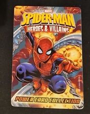 Spiderman Heroes and Villains Power Card Collection TCG Singles (Marvel, 2003), usado comprar usado  Enviando para Brazil