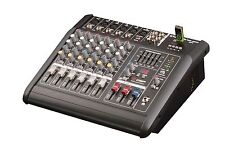 2000 Watts 6 Canais Mixer Profissional Power Mixer Amplificador BM226, usado comprar usado  Enviando para Brazil