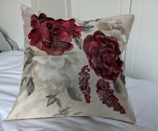 poppy cushion covers for sale  NOTTINGHAM