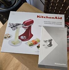 Kitchenaid attachment vegetabl for sale  LONDON