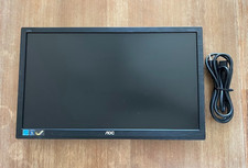 Aoc lcd monitor for sale  Redlands