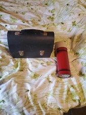 Vintage thermos black for sale  Long Beach