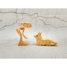 Handmade carved wooden for sale  Indian Trail