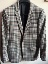 Topman teal check for sale  Washington